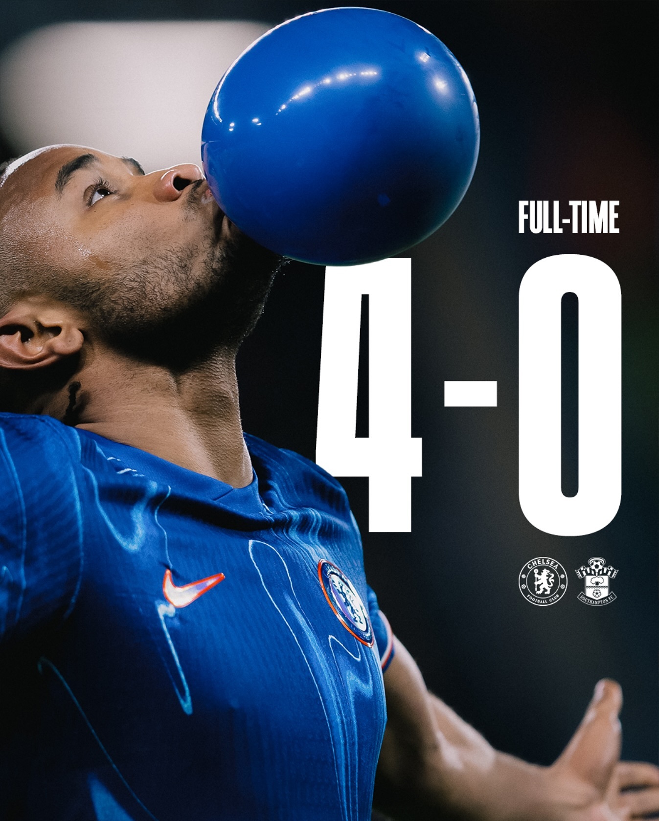 切尔西大比分输球